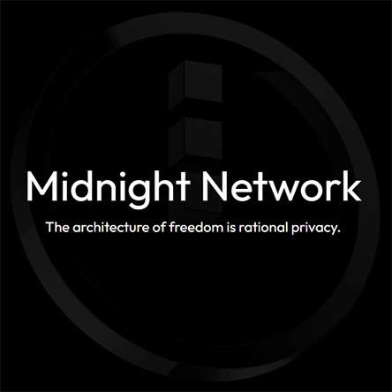 Midnight Network website in Eagleye Digital portfolio